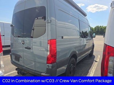 2023 Mercedes-Benz Sprinter 2500 Crew 144 WB