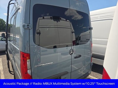 2023 Mercedes-Benz Sprinter 2500 Crew 144 WB
