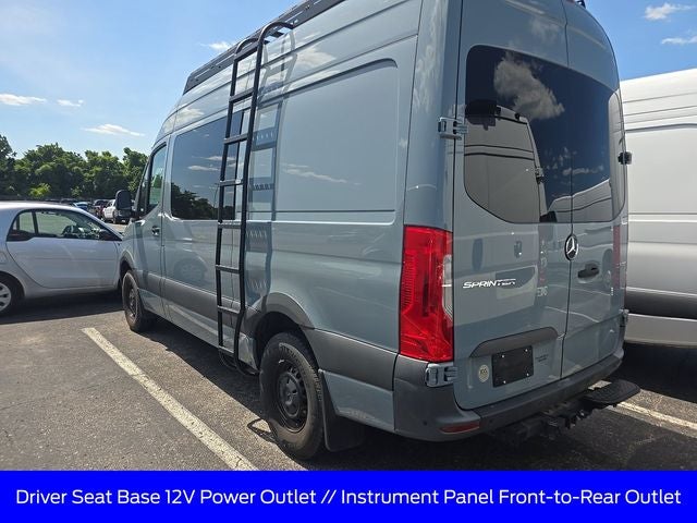2023 Mercedes-Benz Sprinter 2500 Crew 144 WB