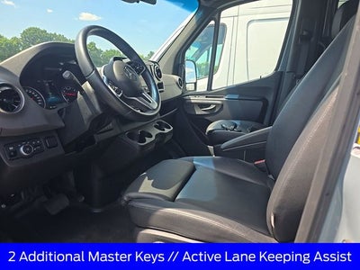 2023 Mercedes-Benz Sprinter 2500 Crew 144 WB