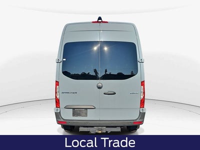 2024 Mercedes-Benz Sprinter 2500 Crew 144 WB