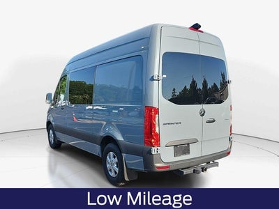 2024 Mercedes-Benz Sprinter 2500 Crew 144 WB