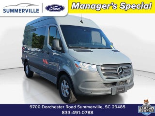 2024 Mercedes-Benz Sprinter 2500 Crew 144 WB
