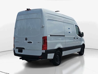 2025 Mercedes-Benz Sprinter 2500 Cargo 144 WB