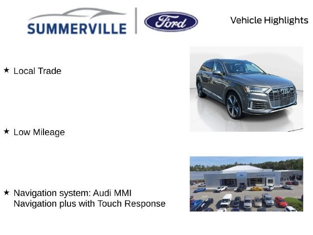 2020 Audi Q7 55 Prestige quattro