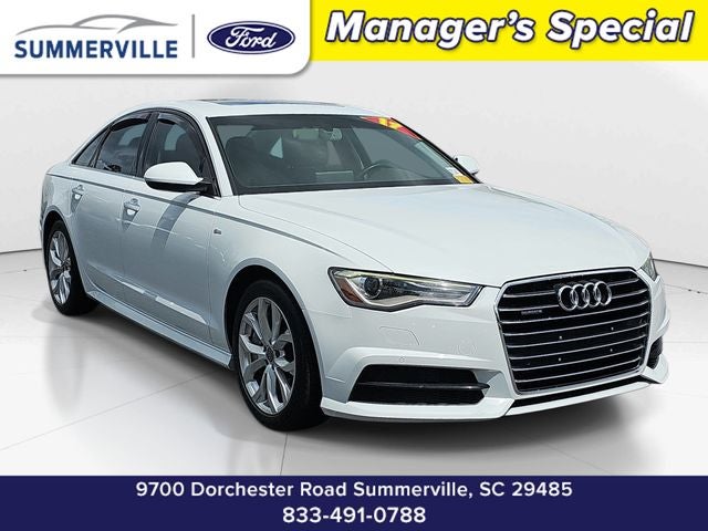 2017 Audi A6 2.0T Premium Plus Tiptronic quattro's photo