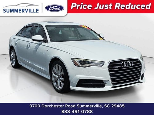 2017 Audi A6 2.0T Premium Plus quattro