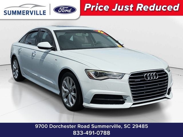 2017 Audi A6 2.0T Premium Plus quattro