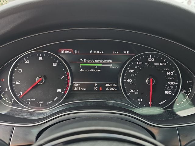 2017 Audi A6 2.0T Premium Plus quattro