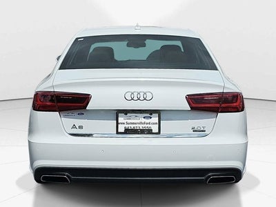 2017 Audi A6 2.0T Premium Plus quattro