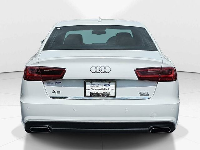 2017 Audi A6 2.0T Premium Plus quattro