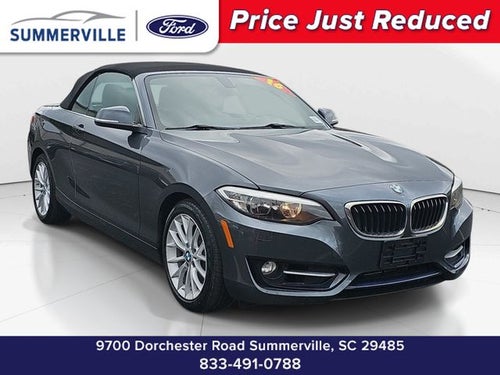 2016 BMW 2 Series 228i xDrive
