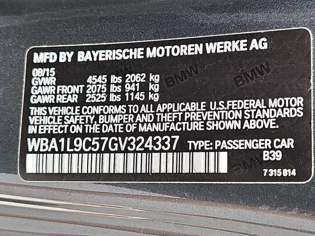 2016 BMW 2 Series 228i xDrive