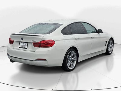 2019 BMW 4 Series 430i Gran Coupe