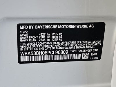 2023 BMW 5 Series 530i