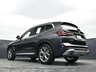 2023 BMW X3 xDrive30i