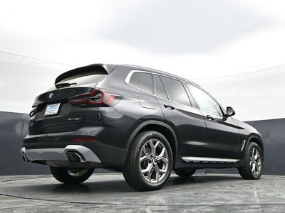 2023 BMW X3 xDrive30i