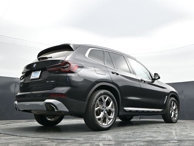 2023 BMW X3 xDrive30i