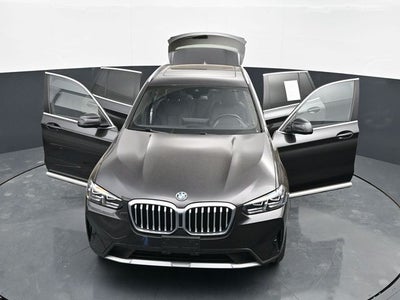 2023 BMW X3 xDrive30i