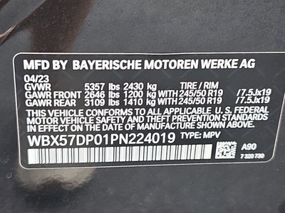 2023 BMW X3 xDrive30i