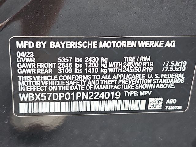 2023 BMW X3 xDrive30i