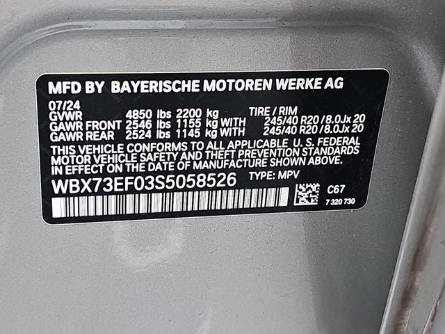 2025 BMW X1 xDrive28i