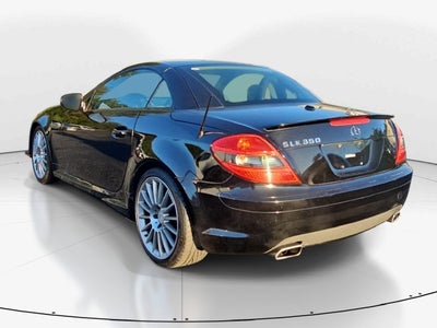 2011 Mercedes-Benz SLK SLK 350