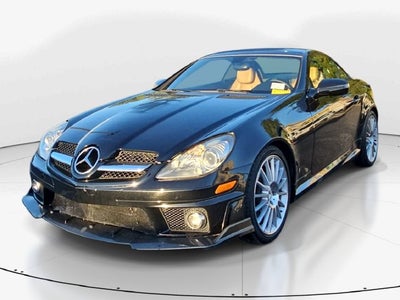 2011 Mercedes-Benz SLK SLK 350