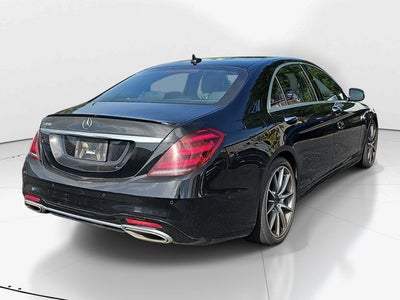 2020 Mercedes-Benz S-Class S 450