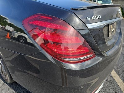 2020 Mercedes-Benz S-Class S 450