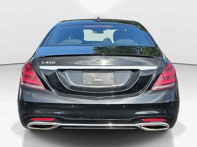 2020 Mercedes-Benz S-Class S 450