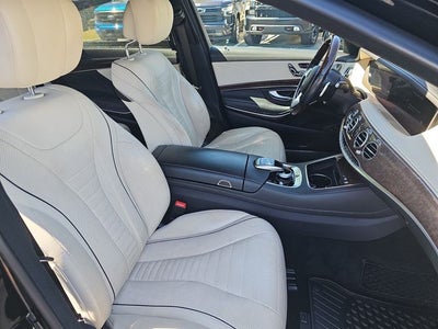 2019 Mercedes-Benz S-Class S 560