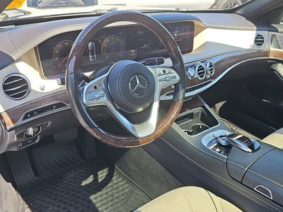 2019 Mercedes-Benz S-Class S 560