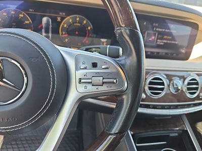 2019 Mercedes-Benz S-Class S 560