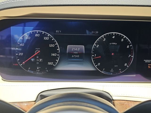 2019 Mercedes-Benz S-Class S 560