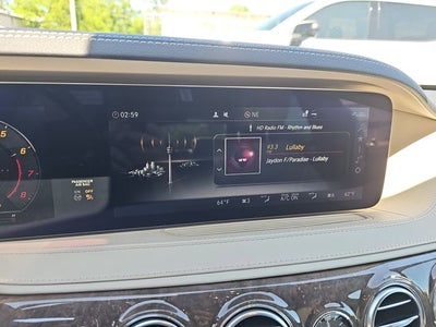 2019 Mercedes-Benz S-Class S 560