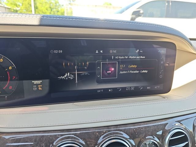 2019 Mercedes-Benz S-Class S 560