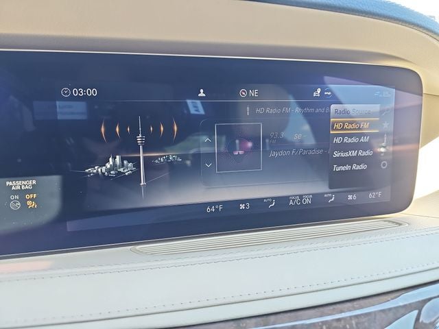 2019 Mercedes-Benz S-Class S 560