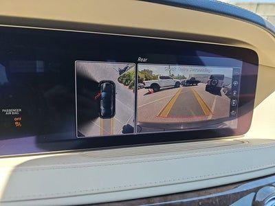 2019 Mercedes-Benz S-Class S 560