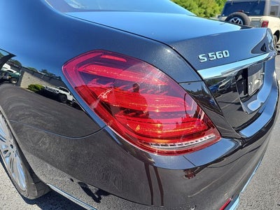 2019 Mercedes-Benz S-Class S 560