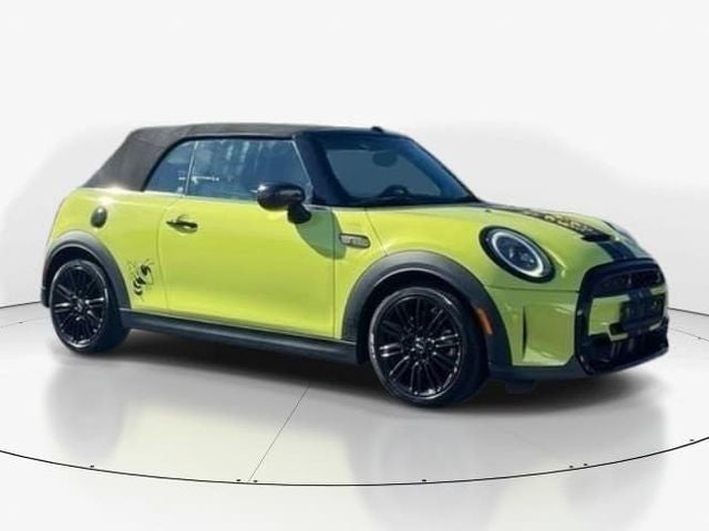 2022 MINI Convertible Cooper S