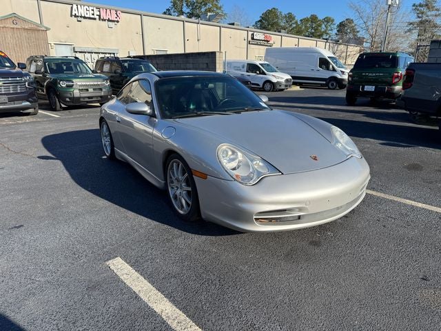 2003 Porsche 911 Targa