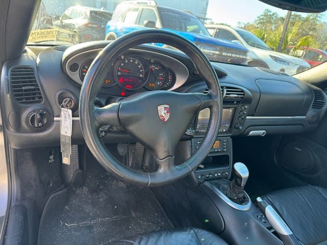 2003 Porsche 911 Targa