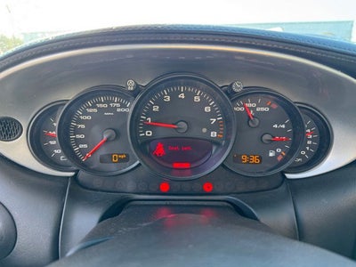 2003 Porsche 911 Targa