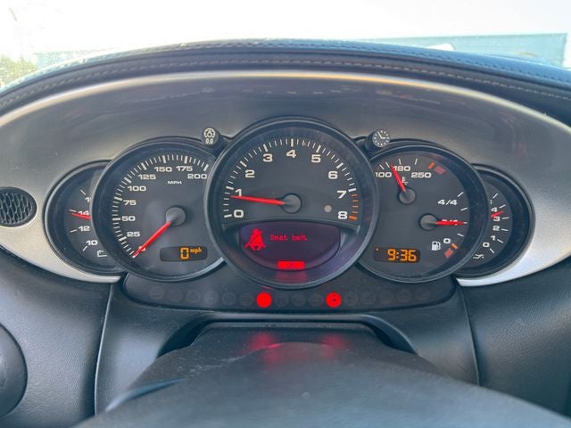 2003 Porsche 911 Targa