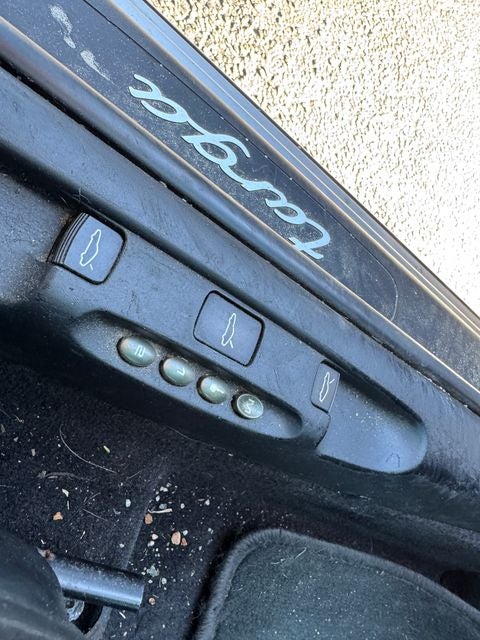 2003 Porsche 911 Targa