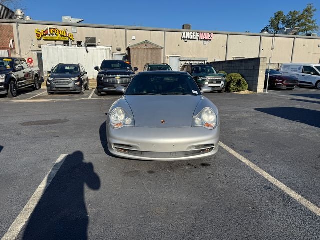 2003 Porsche 911 Targa