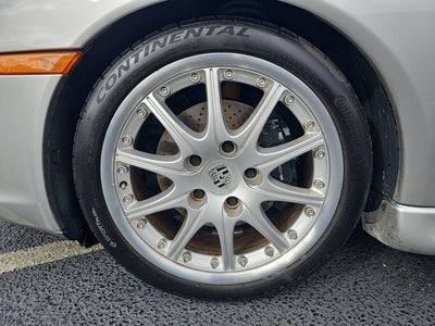 2003 Porsche 911 Targa