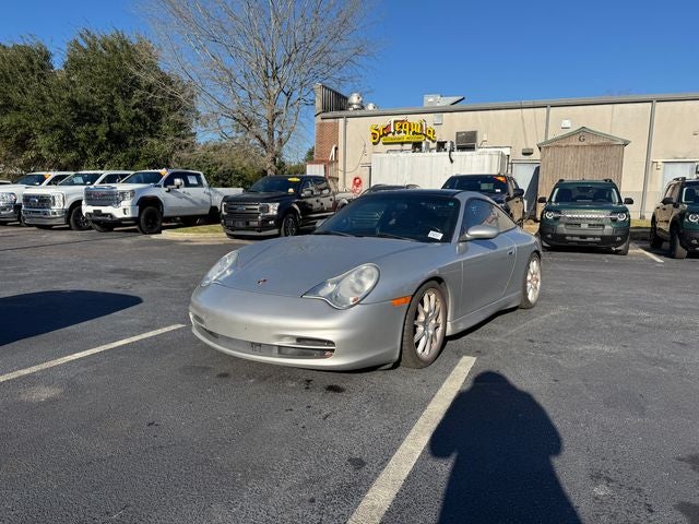 2003 Porsche 911 Targa