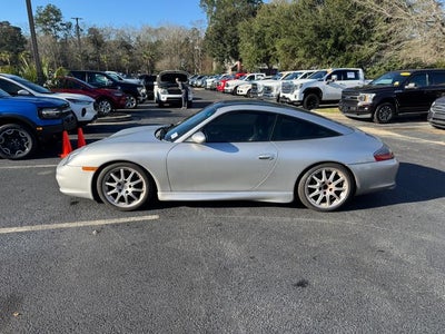 2003 Porsche 911 Targa